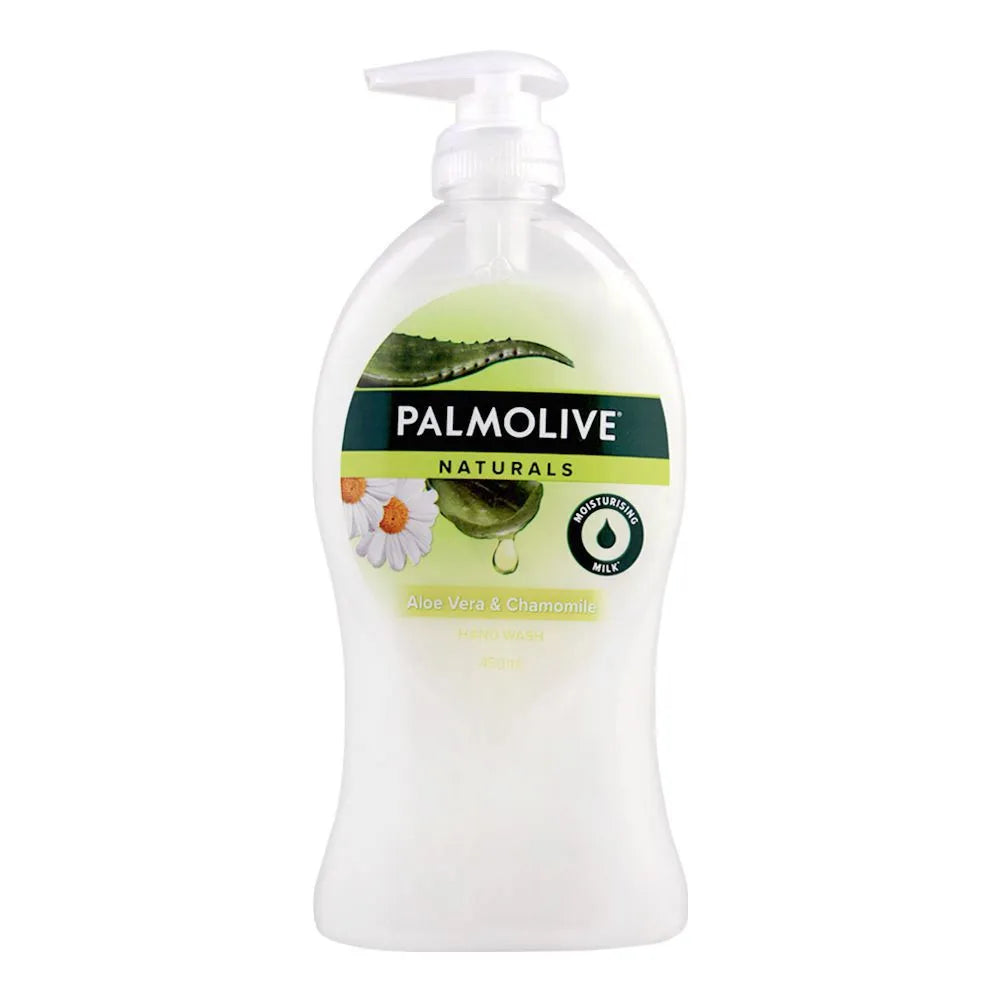 Palmolive Naturals Aloe Vera & Chamomile Hand Wash - 450ml