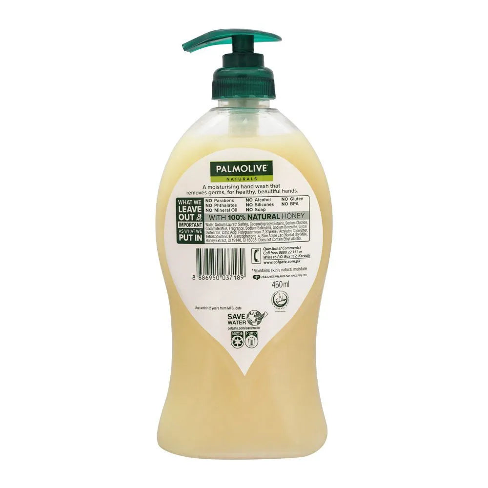 Palmolive Naturals Milk & Honey Liquid Hand Wash - 450ml