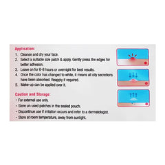 Saniderm Pimple Patches -  24-Pack