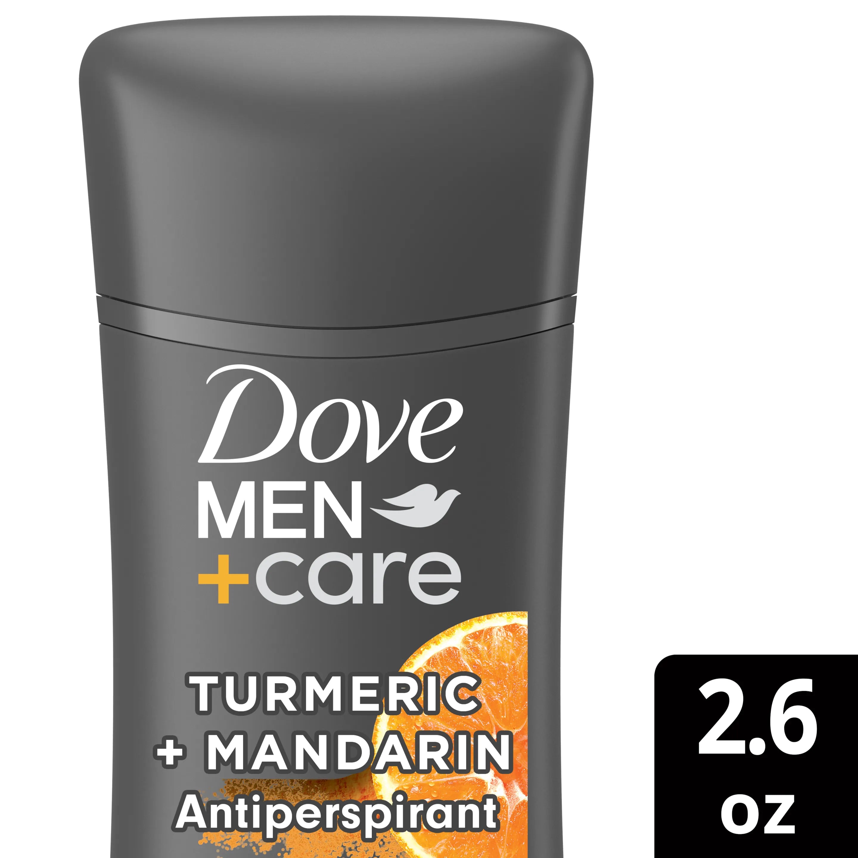 Dove Men+Care Turmeric + Fresh Mandarin Antiperspirant Stick 76g
