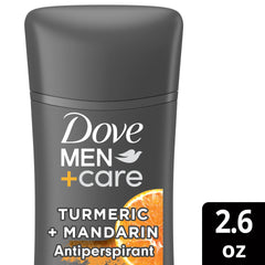 Dove Men+Care Turmeric + Fresh Mandarin Antiperspirant Stick 76g