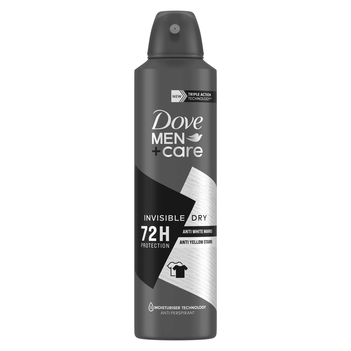Dove Men+Care Invisible Dry Anti-Perspirant Deodorant (150ml)