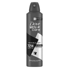 Dove Men+Care Invisible Dry Anti-Perspirant Deodorant (150ml)