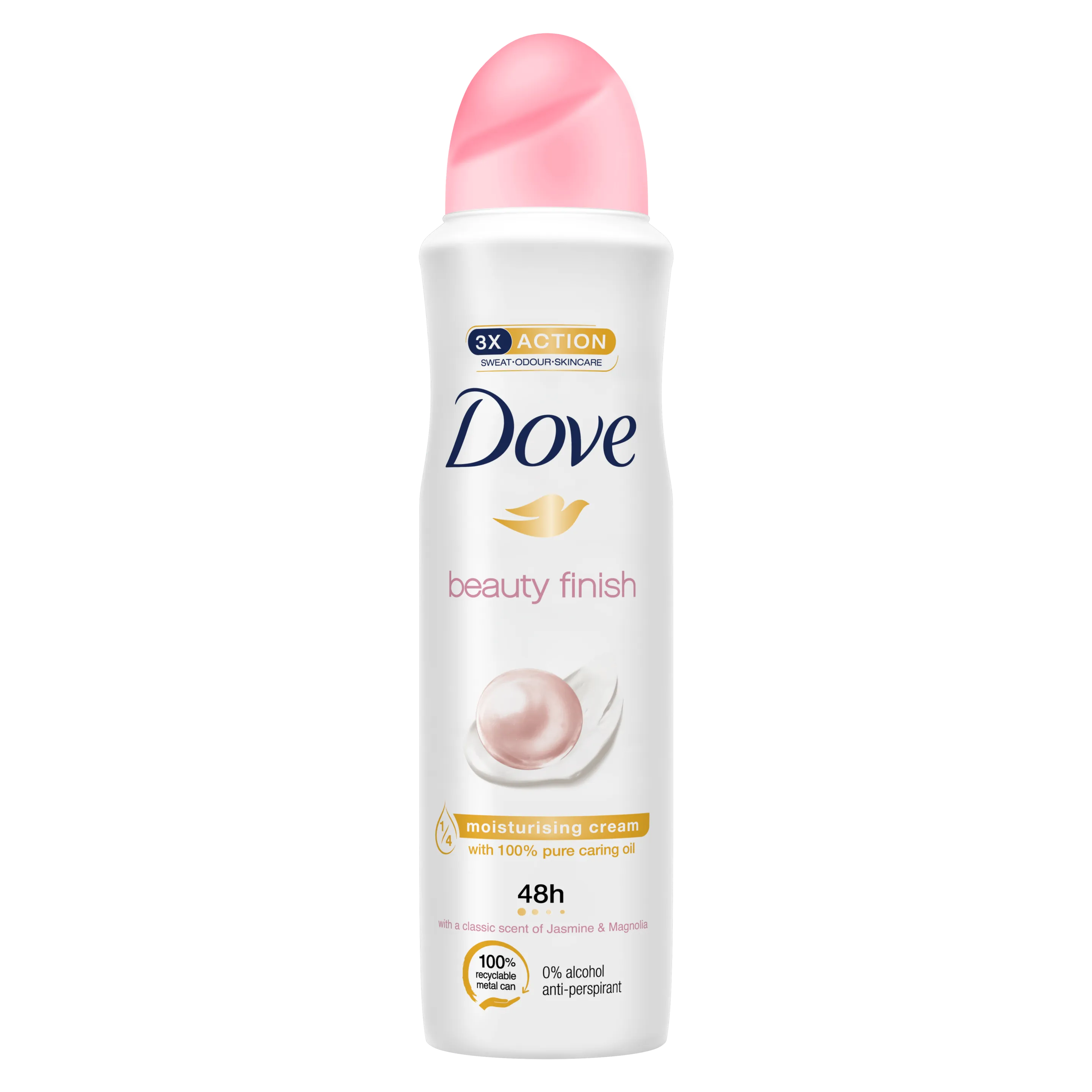 Dove Beauty Finish Anti-Perspirant Deodorant (150ml)