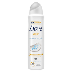 Dove Mineral Touch Anti-Perspirant Deodorant (150ml)