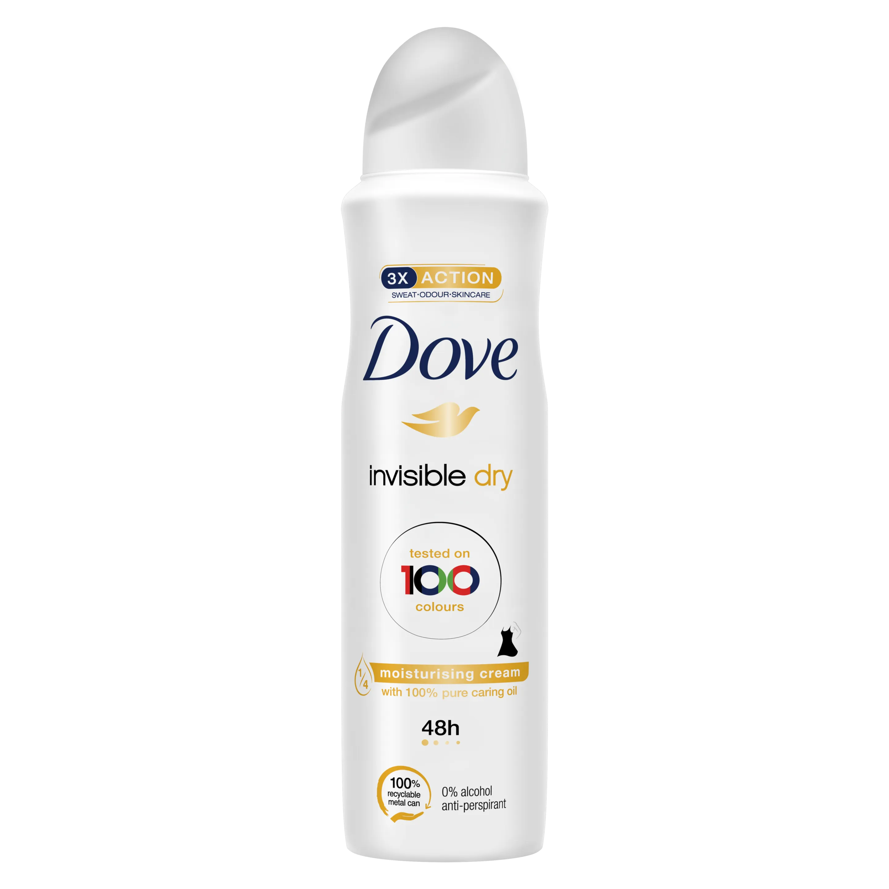 Dove Invisible Dry Anti-Perspirant Deodorant 150ml