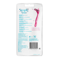 Gillette Simply Venus Basic 3 Blades Disposable Razor -  8-Pack