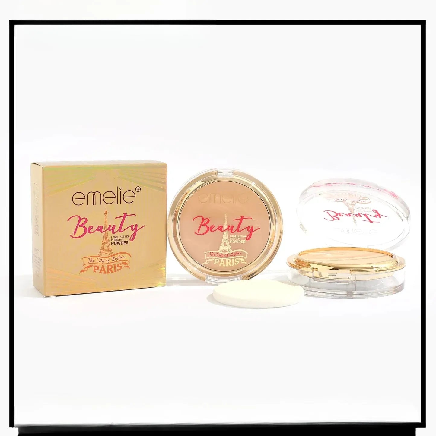 Emelie Beauty Pressed Powder