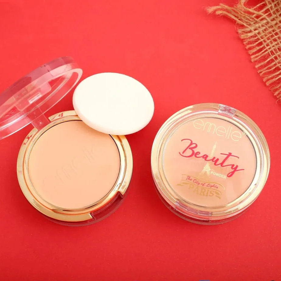 Emelie Beauty Pressed Powder