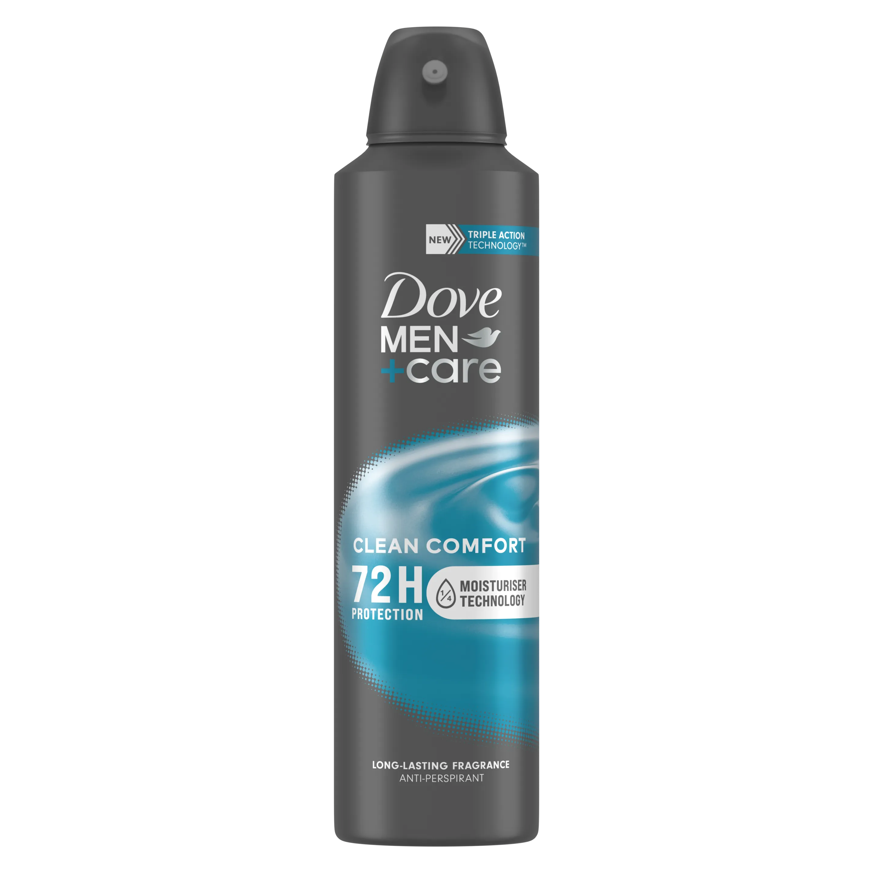 Dove Men+Care Clean Comfort Anti-Perspirant Deodorant (150ml)