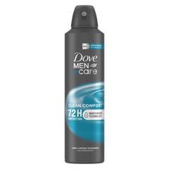 Dove Men+Care Clean Comfort Anti-Perspirant Deodorant (150ml)