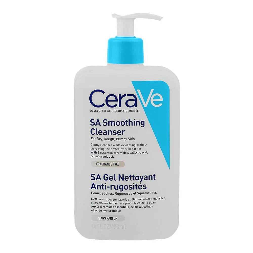 CeraVe Fragrance-Free SA Smoothing Cleanser - 473ml
