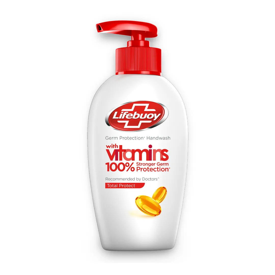 Lifebuoy Total Protect With Vitamin Hand Wash - 200ml