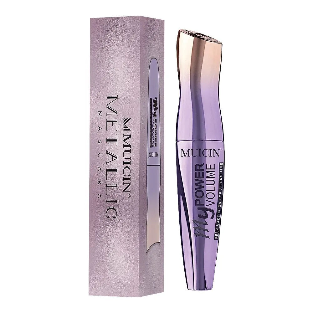 Muicin 3D Metallic My Power Waterproof Volume Mascara