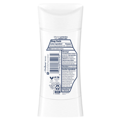 Dove Advanced Care Beauty Finish Antiperspirant Deodorant Stick 74g