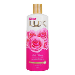 Lux Soft Touch Moisturizing Body Wash With French Rose & Almond Oil - 500ml