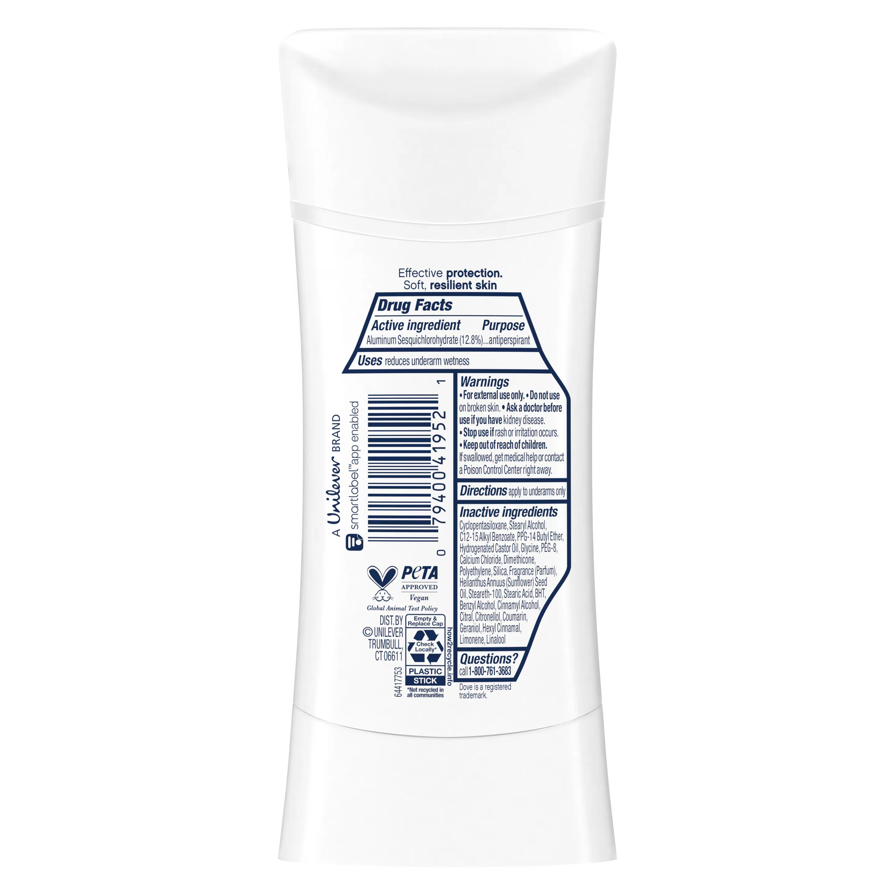 Dove Advanced Care Restore Antiperspirant Deodorant Stick 74g