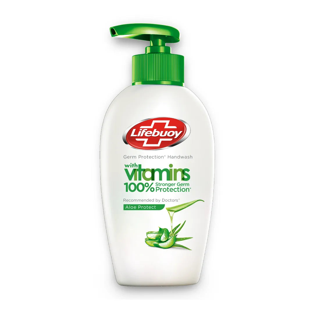 Lifebuoy Aloe Protect With Vitamin Hand Wash - 200ml