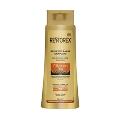 Restorex 7 Nourishing Oils Nourishing Care Shampoo - 500ml