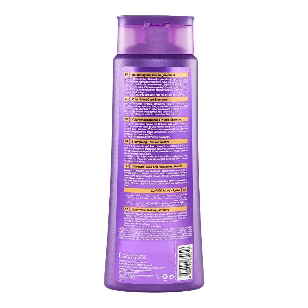 Restorex Collagen & Biotin Volumizing Care Shampoo, For All Hair Types - 500ml