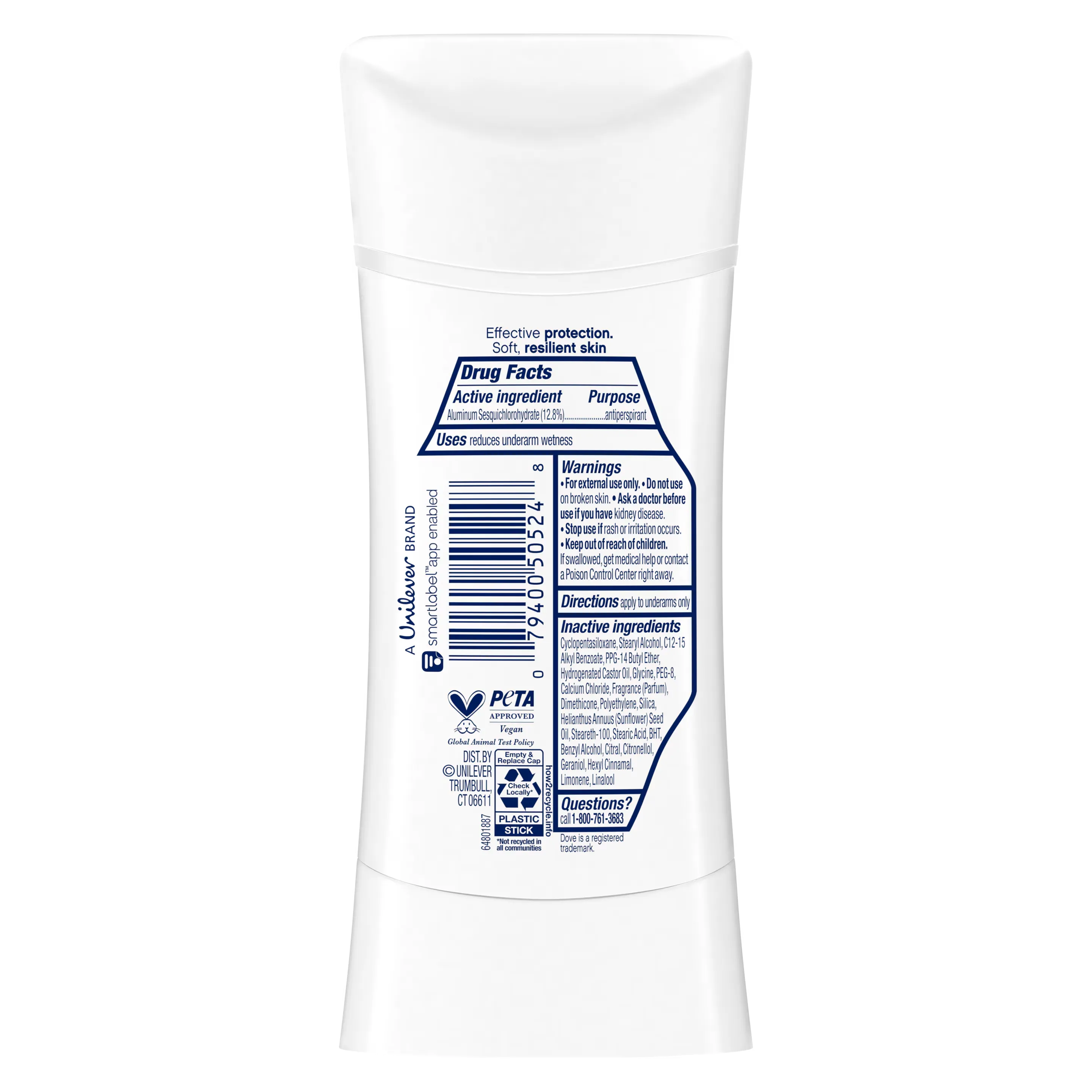 Dove Advanced Care Coconut Water & Lime Antiperspirant Stick 74g