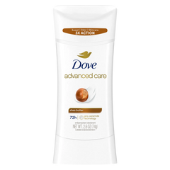 Dove Advanced Care Shea Butter Antiperspirant Deodorant Stick 74g