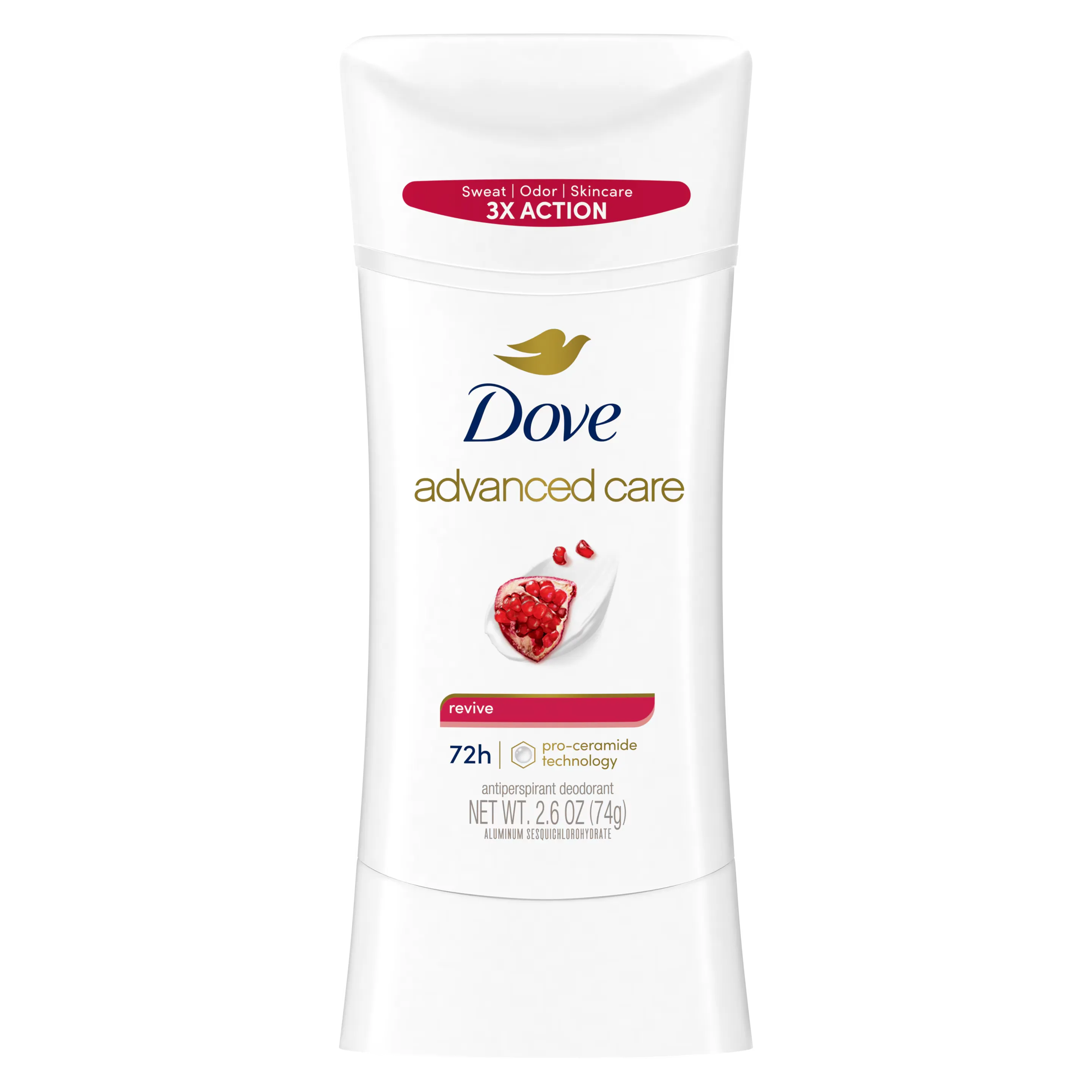 Dove Advanced Care Revive Antiperspirant Deodorant Stick 74g