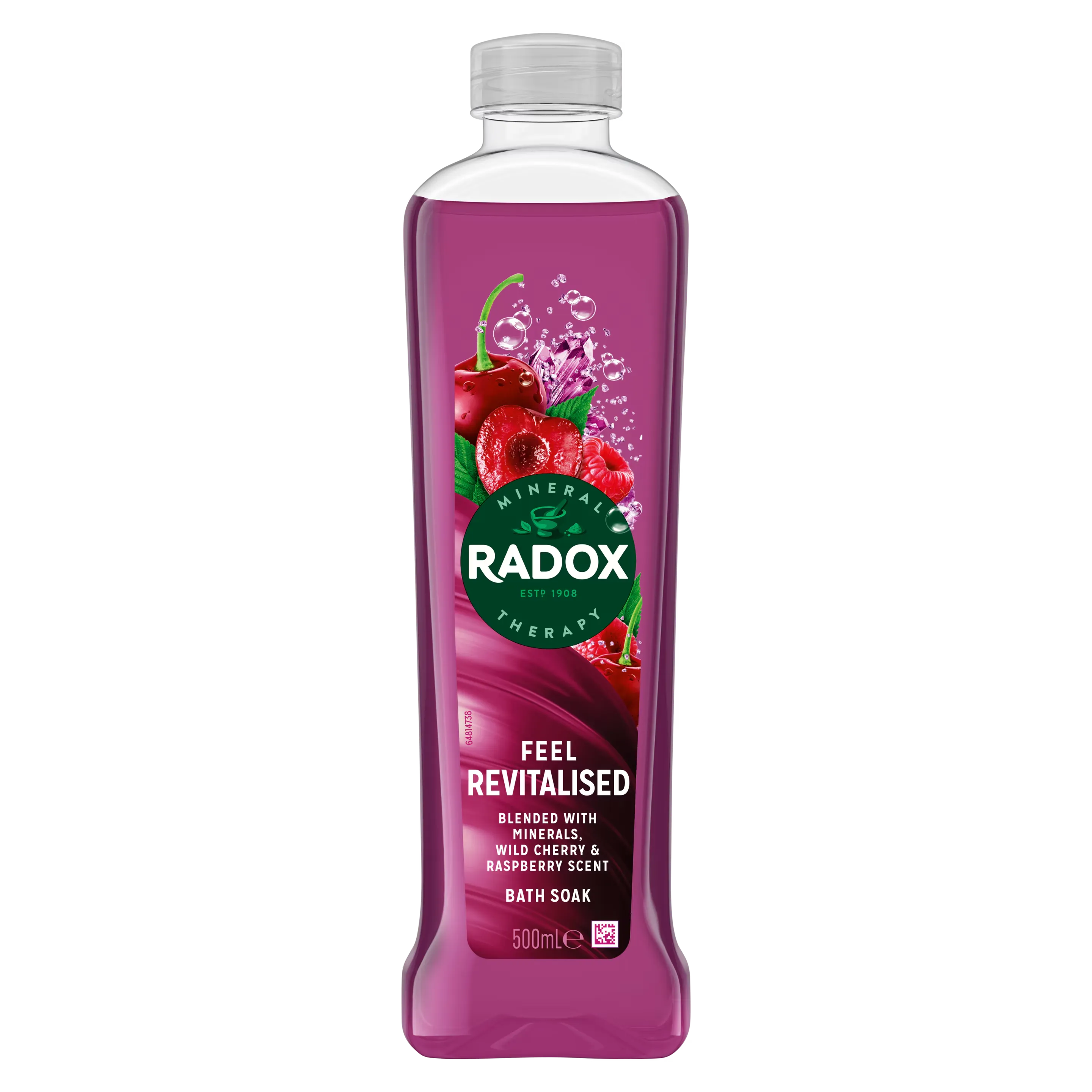 Radox Mineral Therapy Feel Revitalised Bath Soak - 500ml
