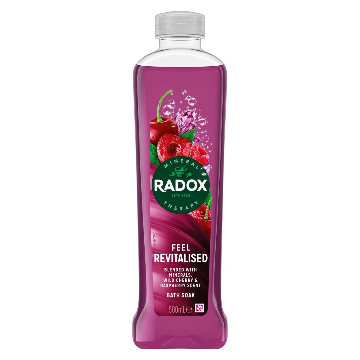 Radox Mineral Therapy Feel Revitalised Bath Soak - 500ml