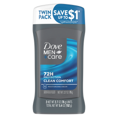 Dove Men+Care Clean Comfort Antiperspirant Stick 152g