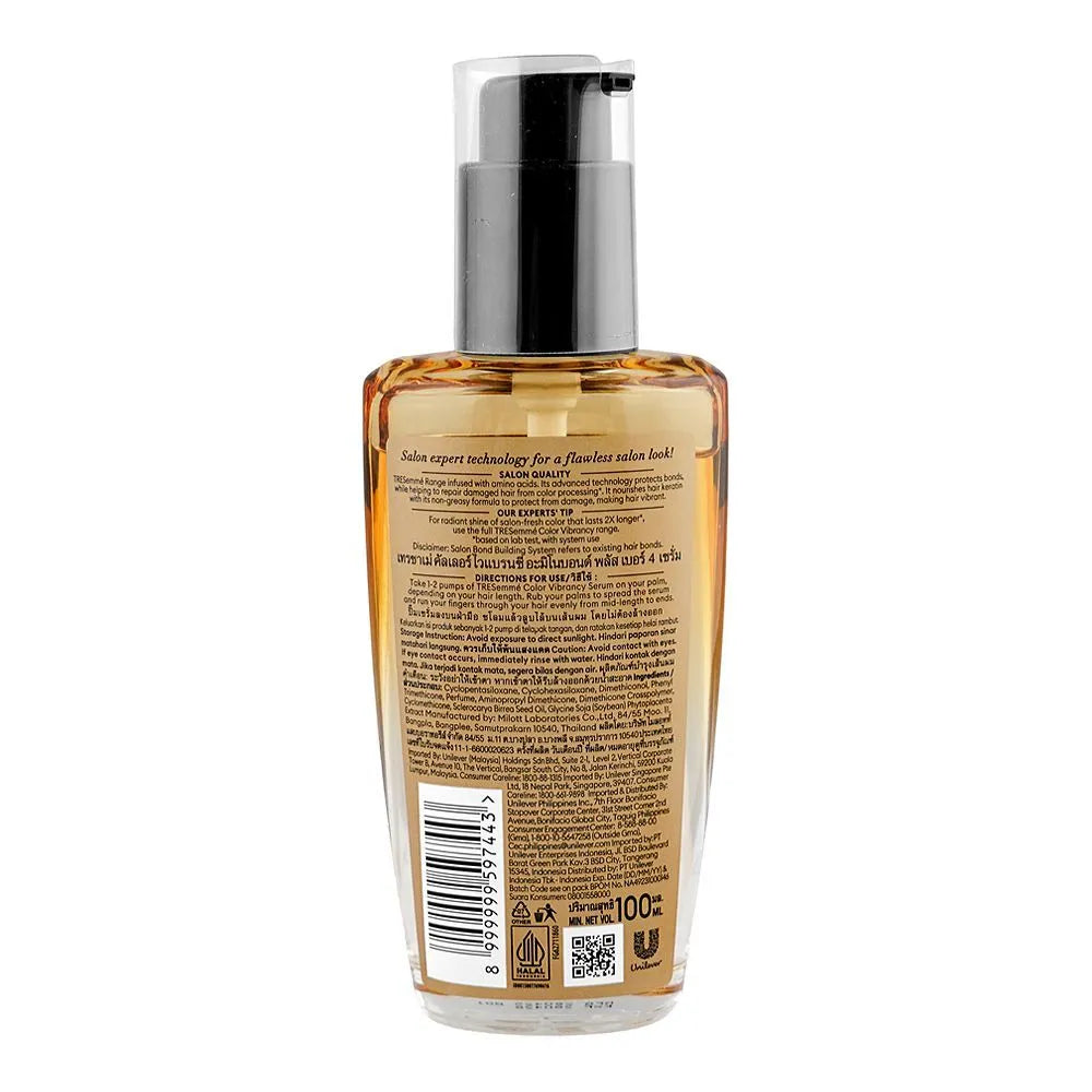Tresemme Color Vibrancy Amino Bond No4 Hair Serum - 100ml