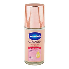 Vaseline Gluta Glow Ampoule Ultra Bright Serum Deodorant Roll On, Niacinamide + Licorice - 45ml