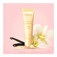 Laneige Vanilla Lip Glowy Balm, Shea Butter & Murumuru Butter - 10g