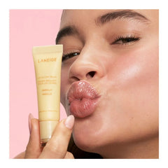 Laneige Vanilla Lip Glowy Balm, Shea Butter & Murumuru Butter - 10g