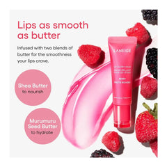Laneige Berry Lip Glowy Balm, Shea Butter, Murumuru Seed Butter - 10g
