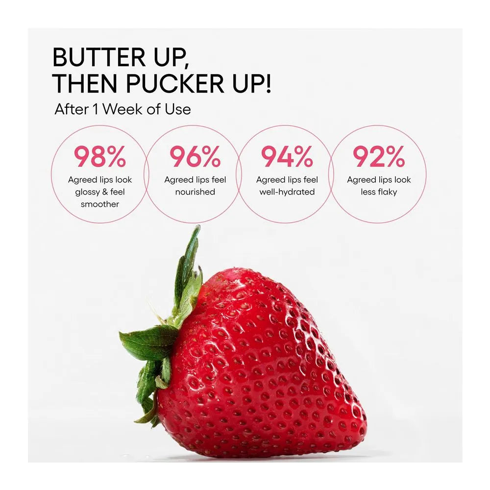 Laneige Berry Lip Glowy Balm, Shea Butter, Murumuru Seed Butter - 10g