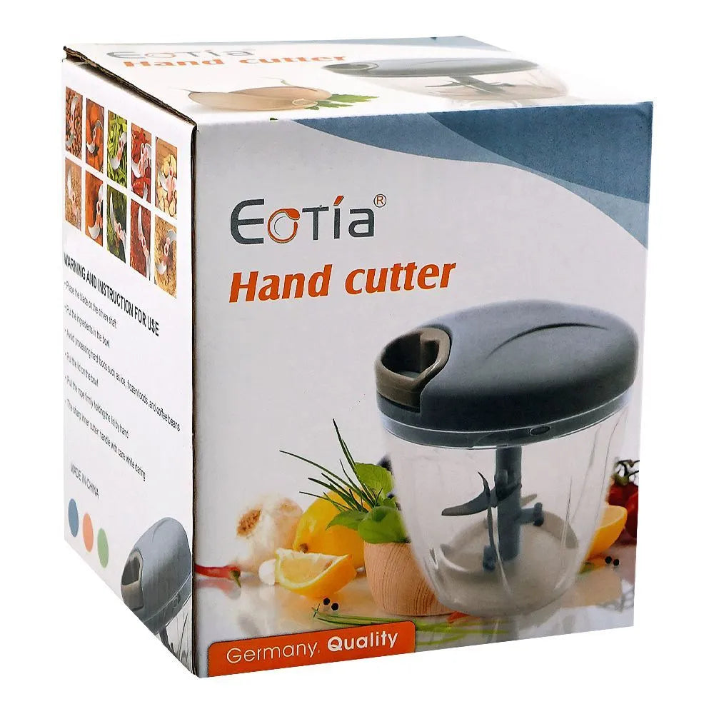 Eotia Hand Cutter – Manual Vegetable & Food Chopper