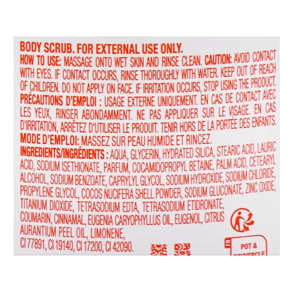 Dove Cinnamon Pumpkin Pie Body Scrub - 298g
