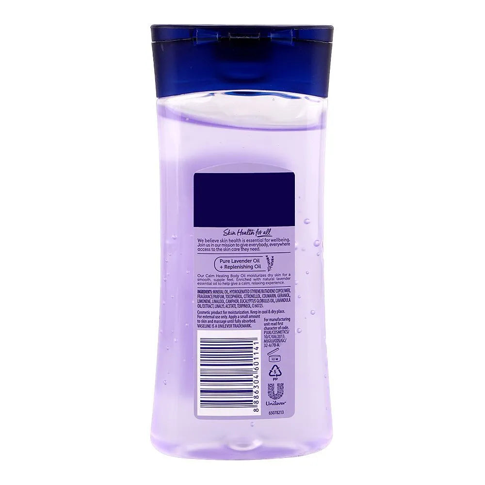 Vaseline Intensive Care Calm Healing Body Oil - 200ml