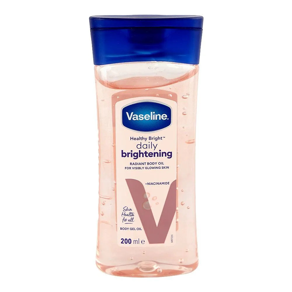 Vaseline Healthy Bright Daily Brightening Body Oil - 200ml