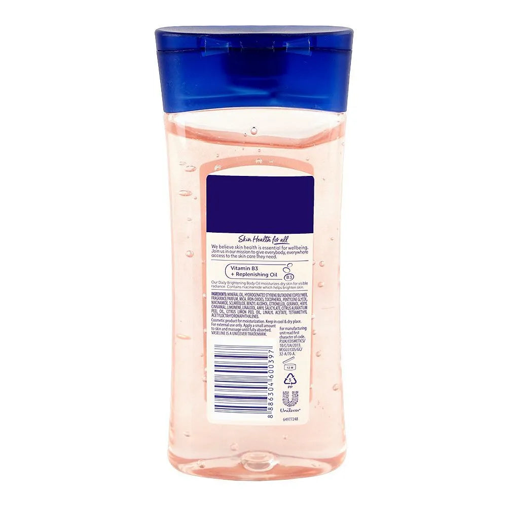 Vaseline Healthy Bright Daily Brightening Body Oil - 200ml