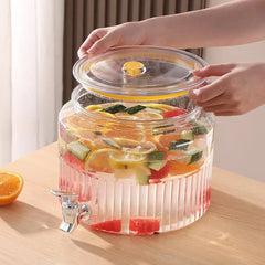 Acrylic Round Juice Container - 5.6L
