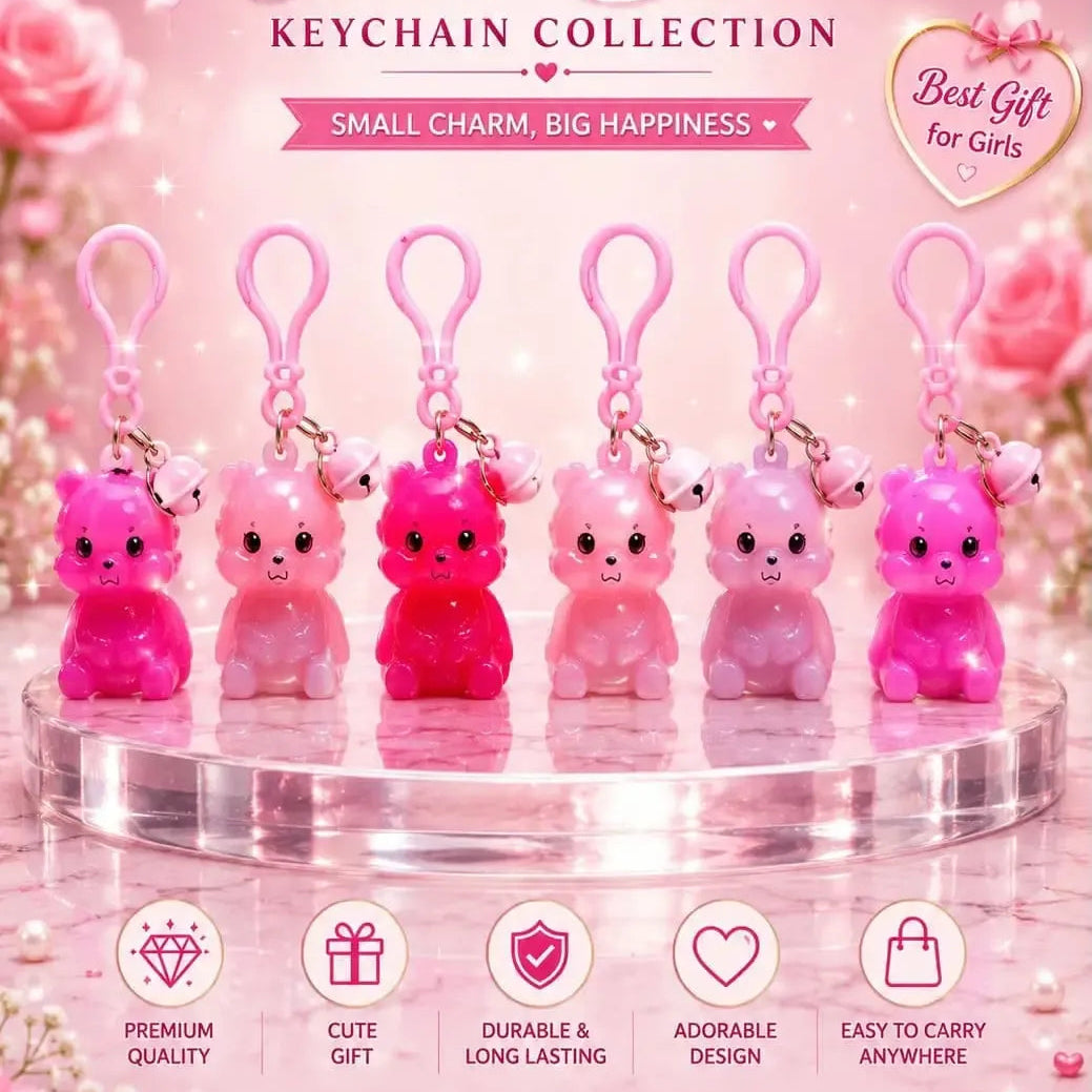 Magic Character Keychain Lip Gloss - Each