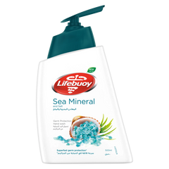Lifebuoy Anti Bacterial Hand Wash Sea Minerals - 200ml