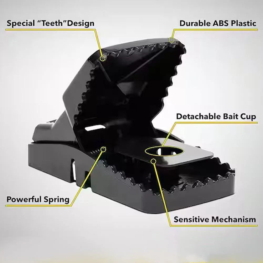 Heavy Duty Plastic Mouse Trap
