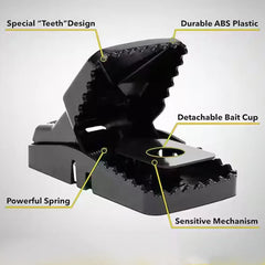 Heavy Duty Plastic Mouse Trap