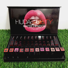 Huda Beauty Matte Lipstick Diamond