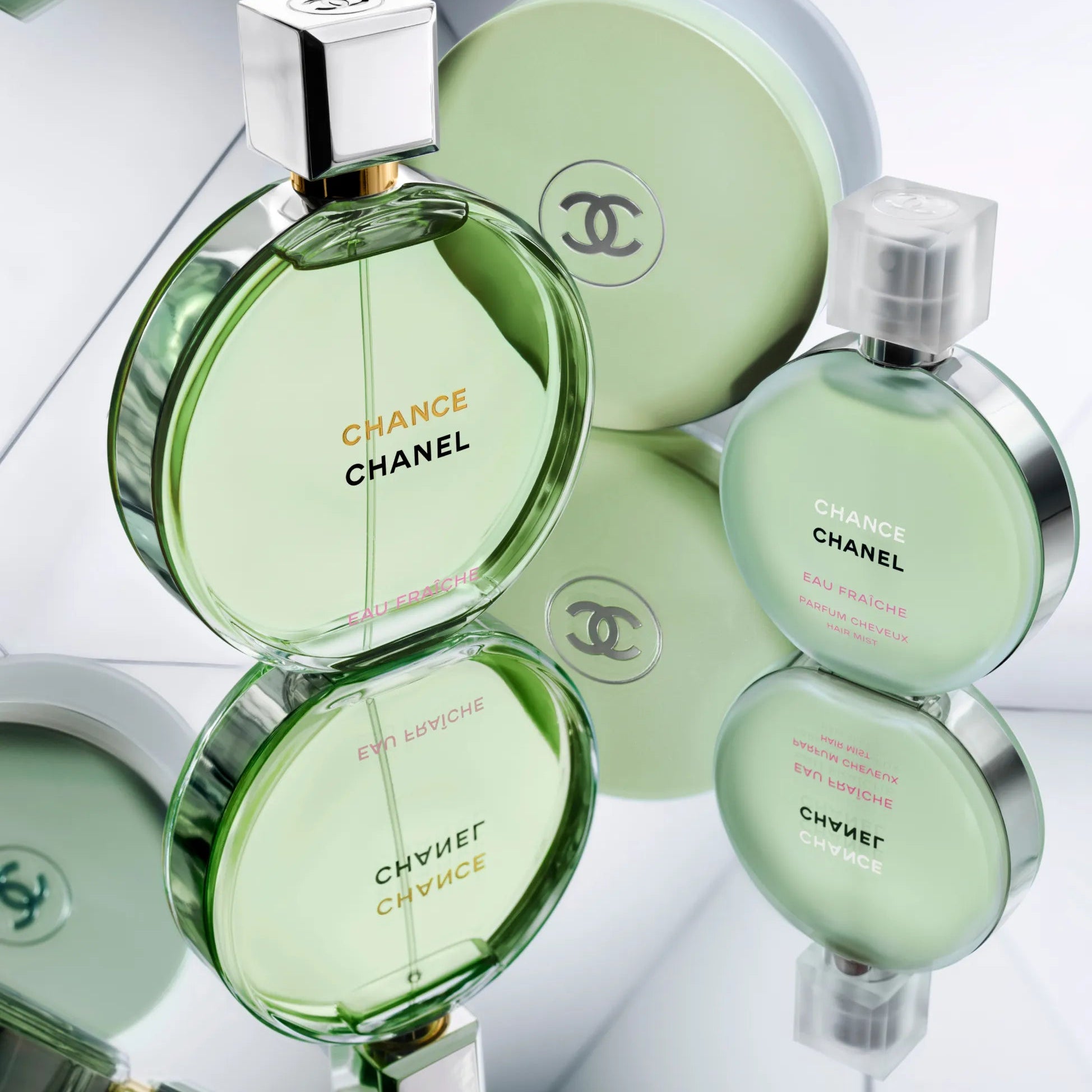 Chanel Chance Eau Fraîche Eau de Toilette (100ml) - Dubai - 100% Original Testers