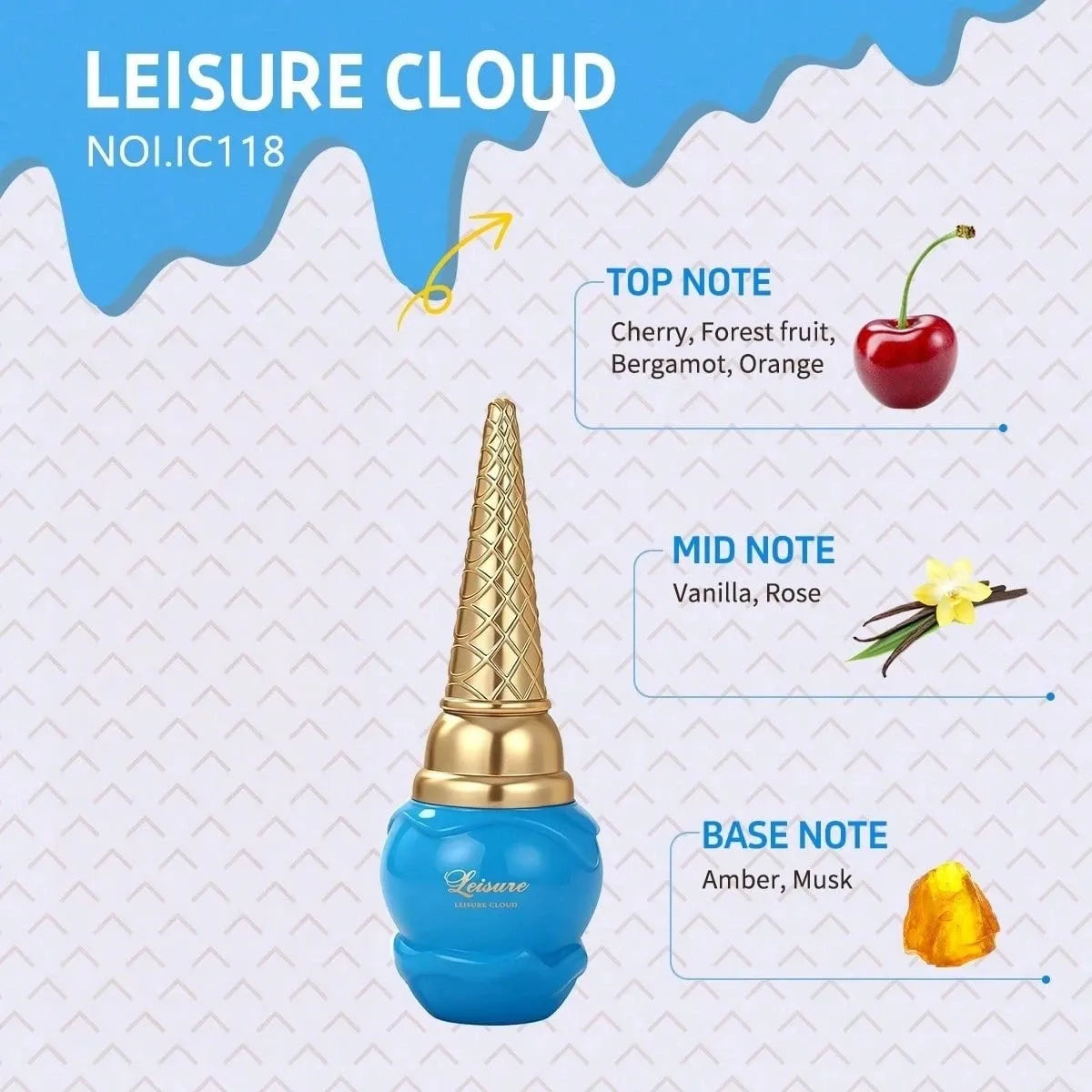 VY LEISURE CLOUD Girls Eau de Fragrance - 100ml