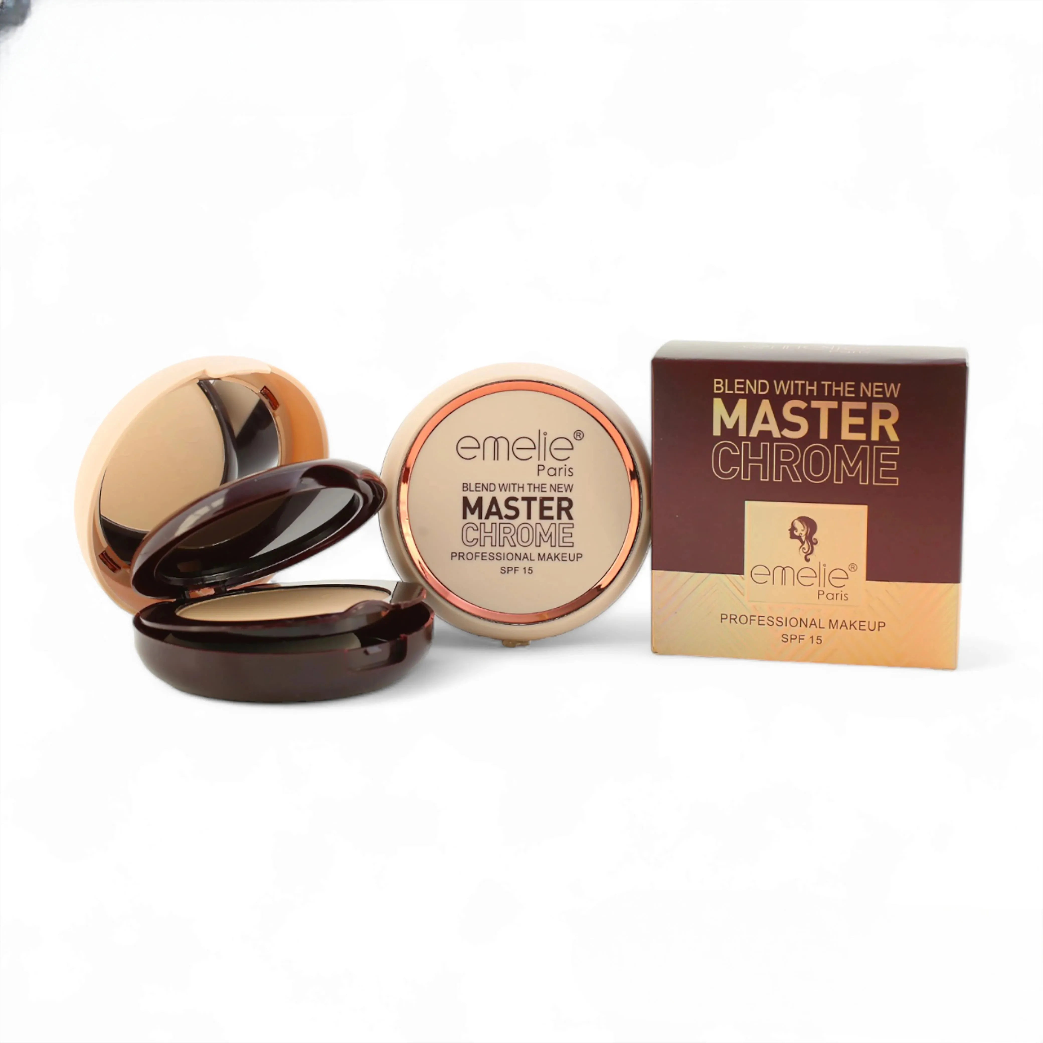 Emelie Paris Master Chrome Compact Powder